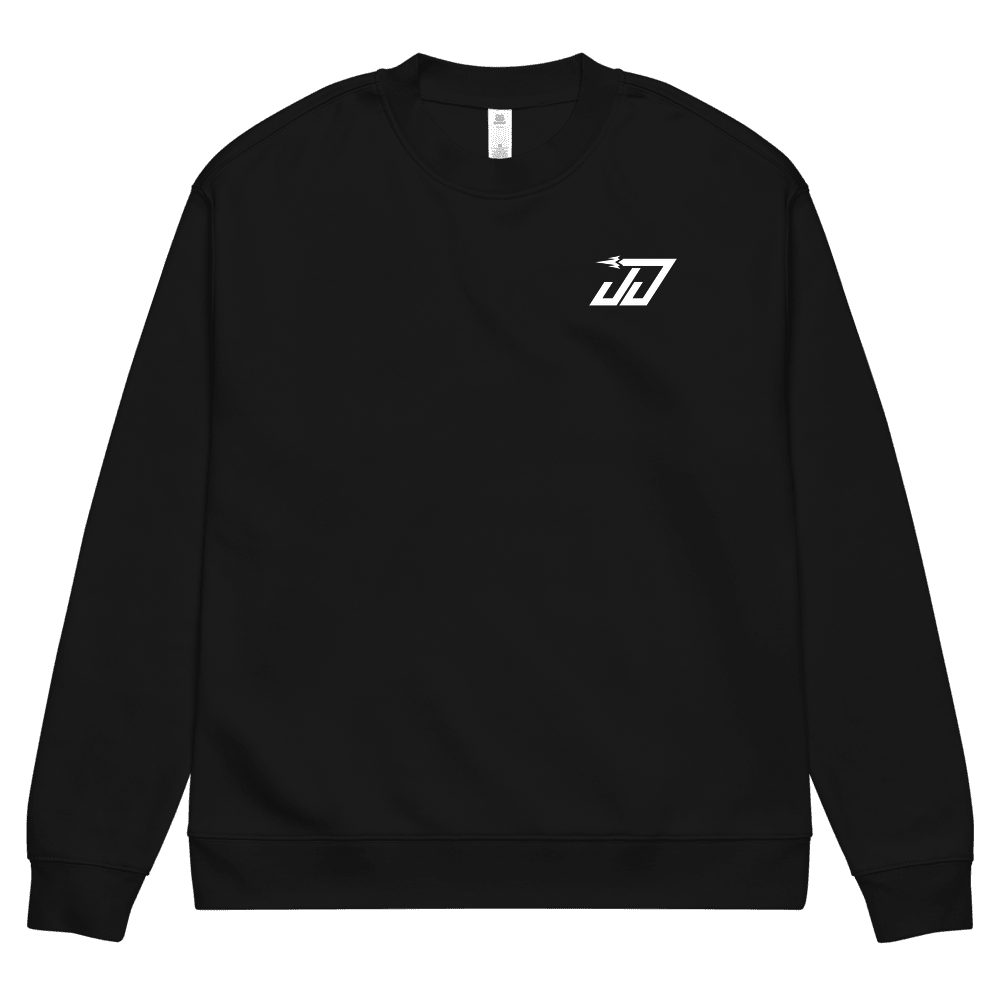 JJ Test 3 Logo Crewneck Black