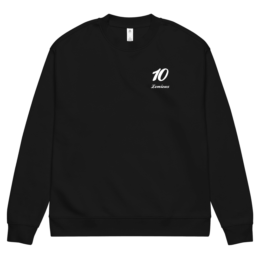 Nick Lemieux Name & Number Crewneck Black
