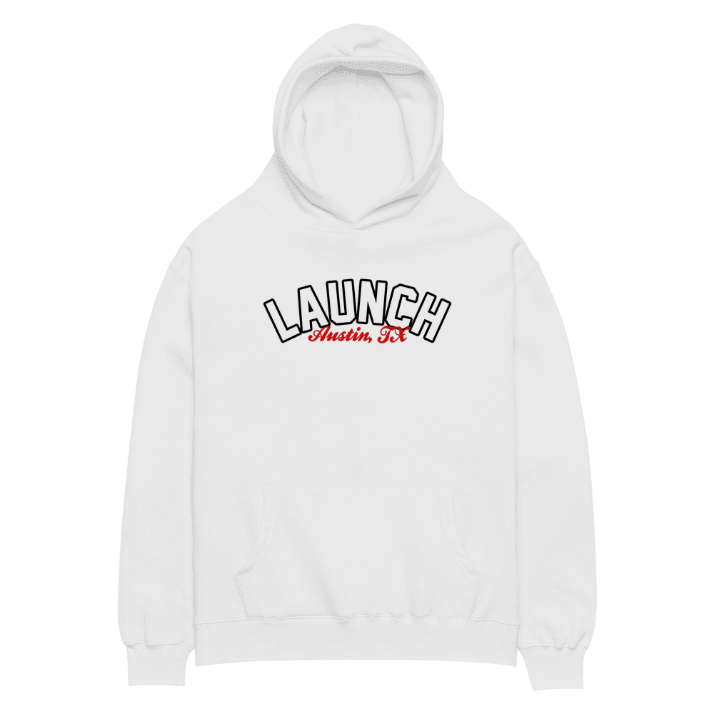 Launch Varsity Hoodie