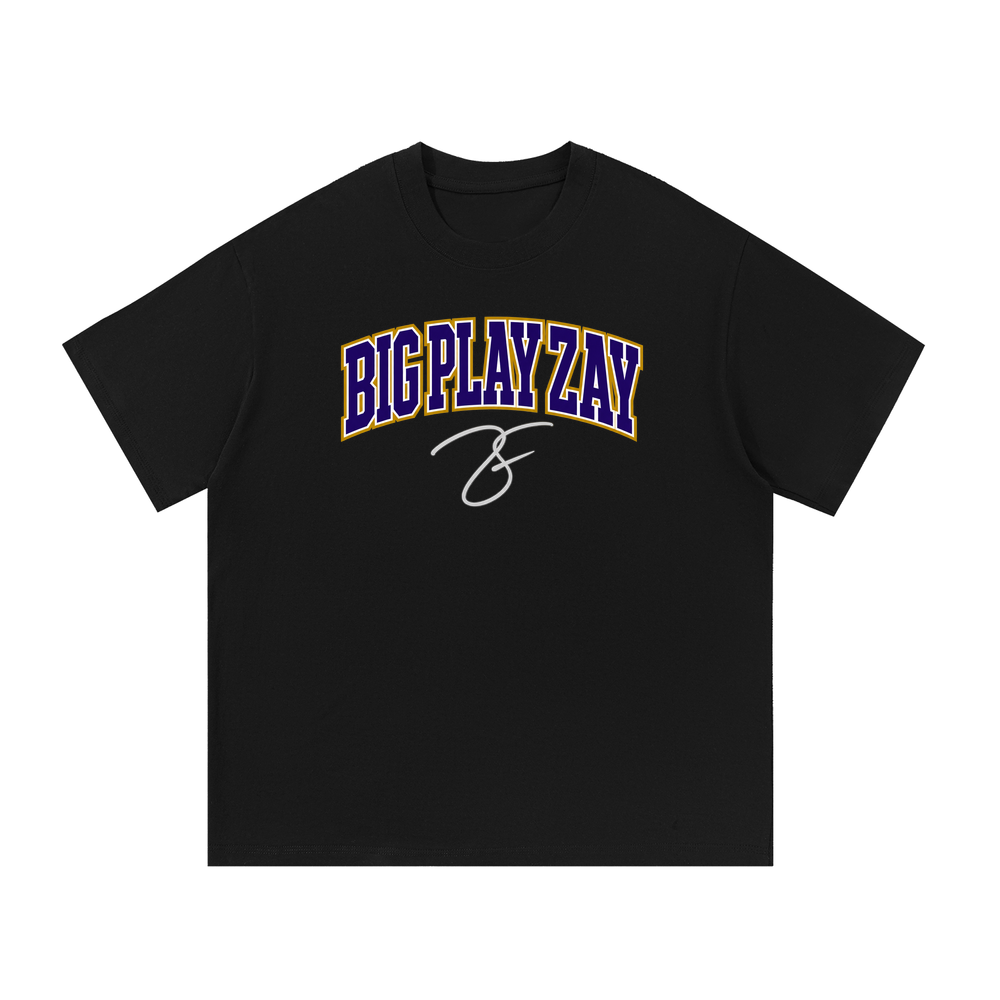 Zay Flowers Varsity Wordmark Oversized T-shirt