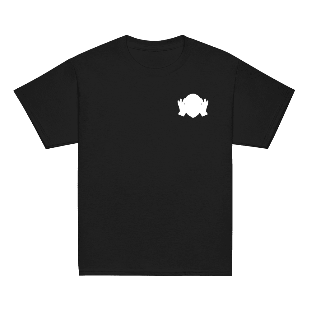 Test Athlete 2 Logo Youth T-shirt Black