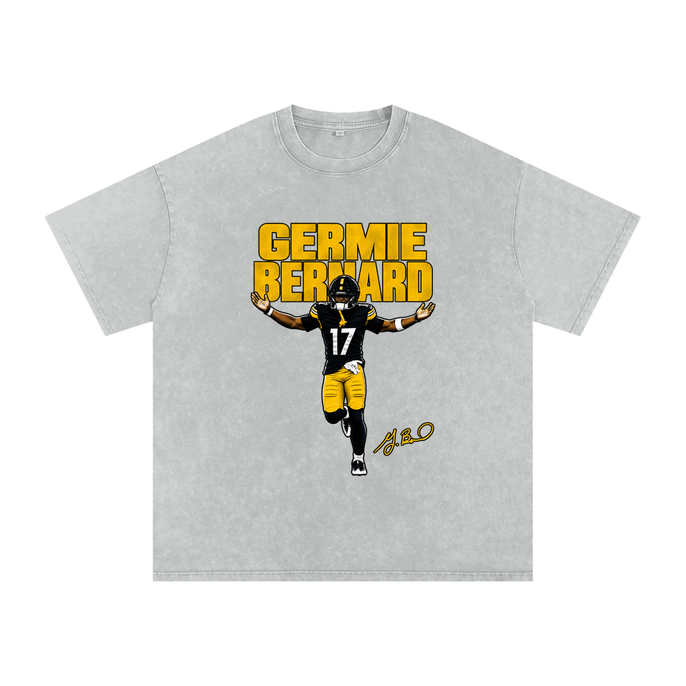 Germie Bernard Halftone Boxy Washed T-shirt