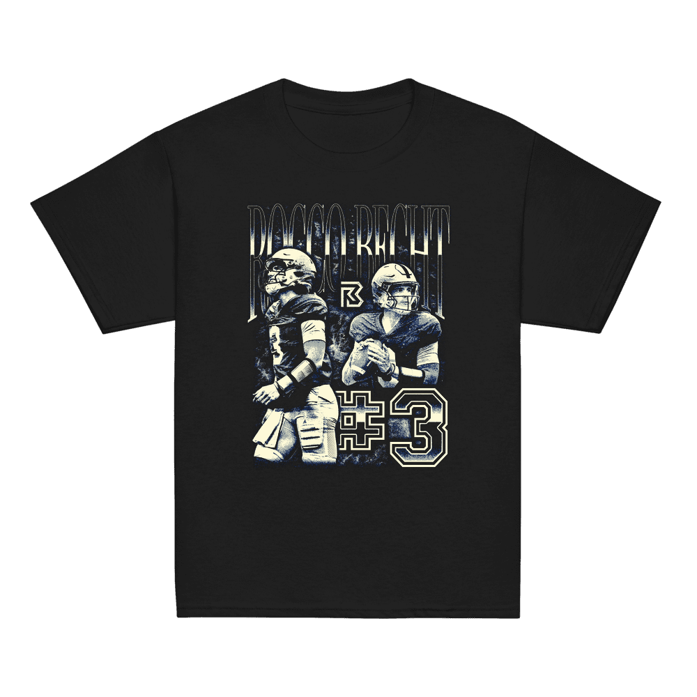 Rocco Becht Vintage Youth T-shirt Black