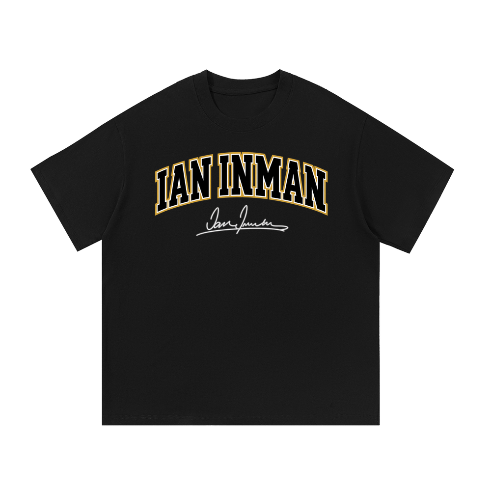 Ian Inman Varsity Wordmark Oversized T-shirt