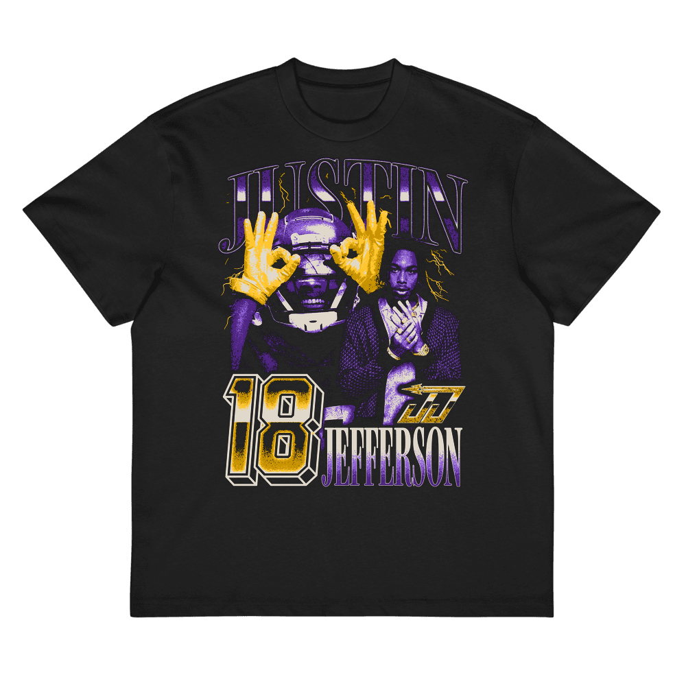 JJ Test 6 Vintage Box T-shirt Black