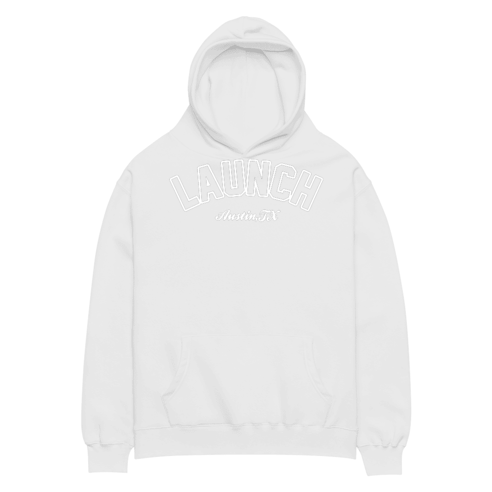 Launch Varsity Hoodie
