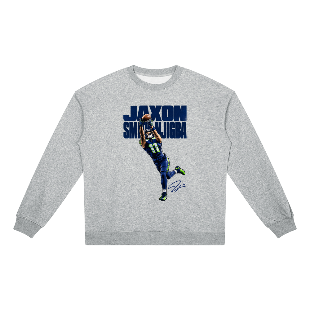 Jaxon Smith-Njigba Halftone Heavyweight Crewneck