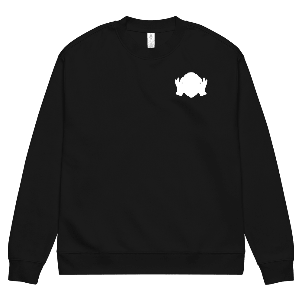 Test Athlete 2 Logo Crewneck Black