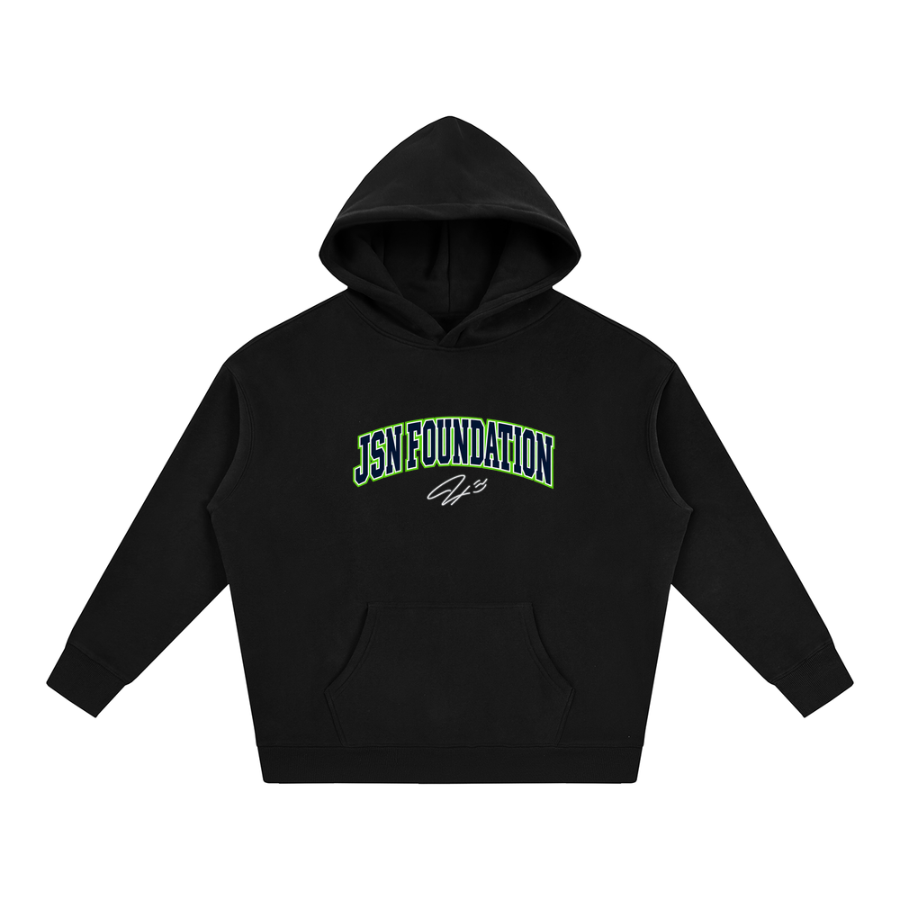 Jaxon Smith-Njigba Varsity Wordmark Oversized Hoodie