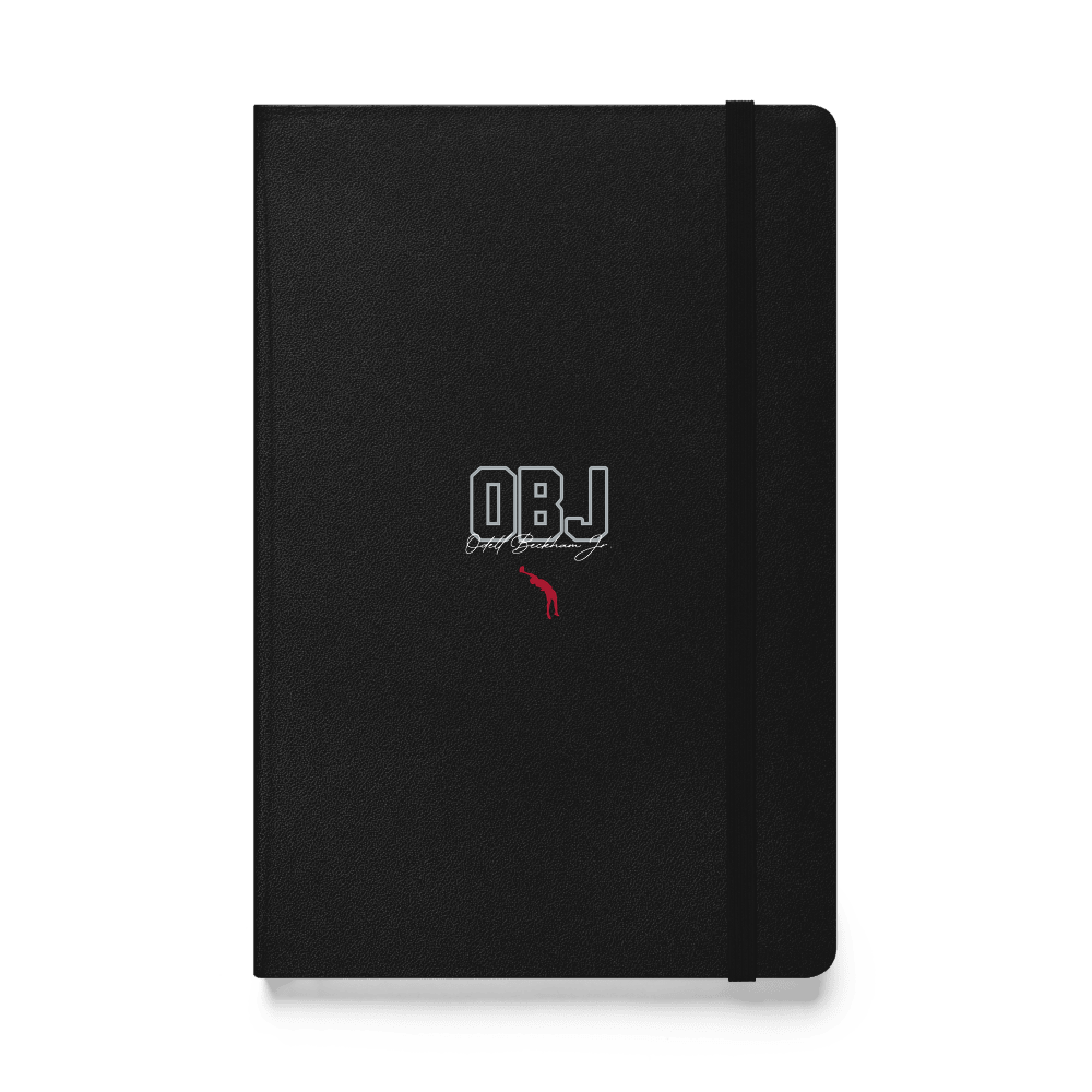 Obj Odell Beckham Jr. Varsity Hardcover Notebook Black