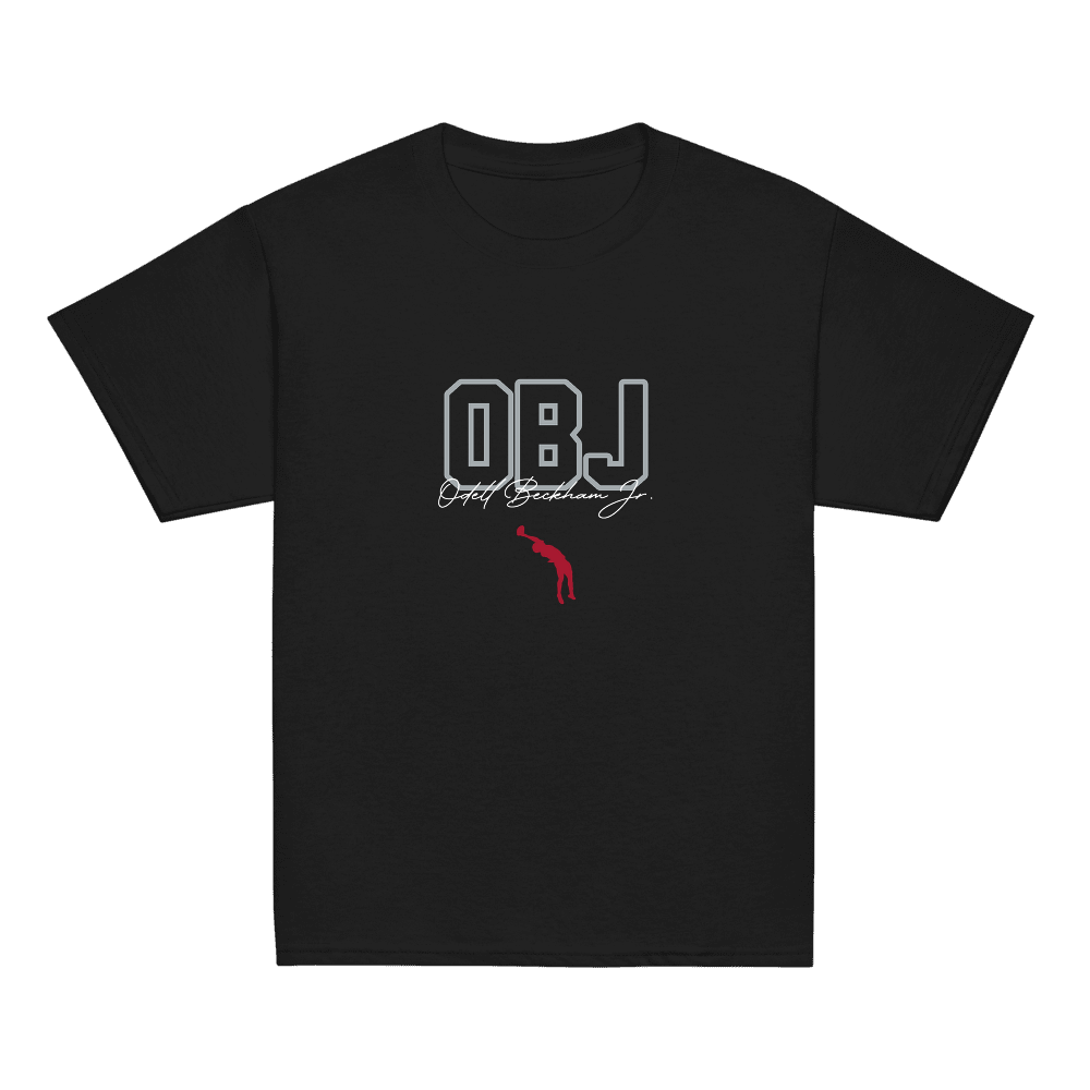 Obj Odell Beckham Jr. Varsity Youth T-shirt Black