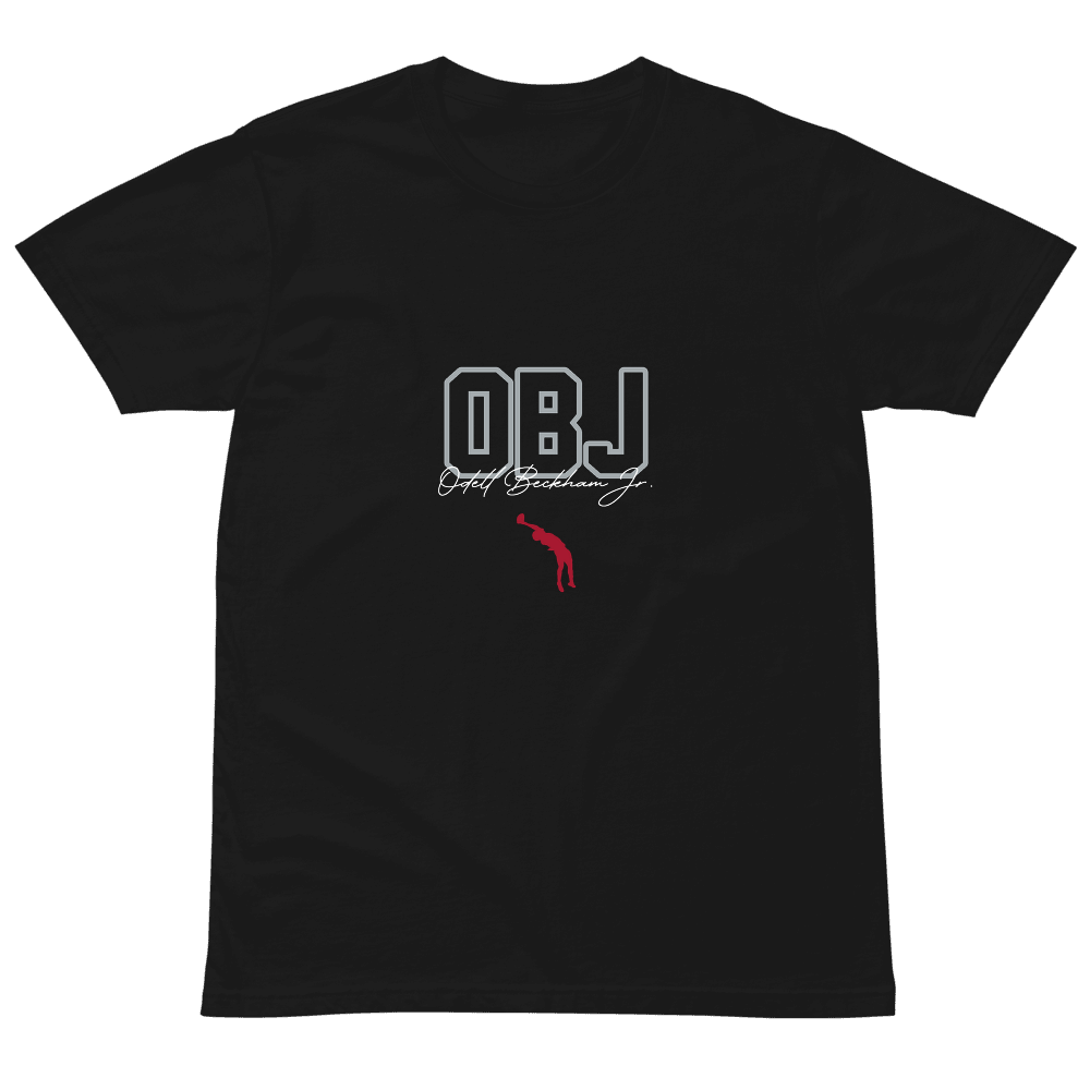 Obj Odell Beckham Jr. Varsity T-shirt Black