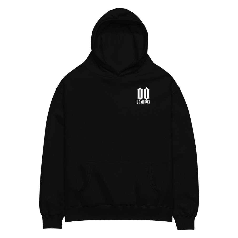 Nick Lemieux Name & Number Hoodie Black
