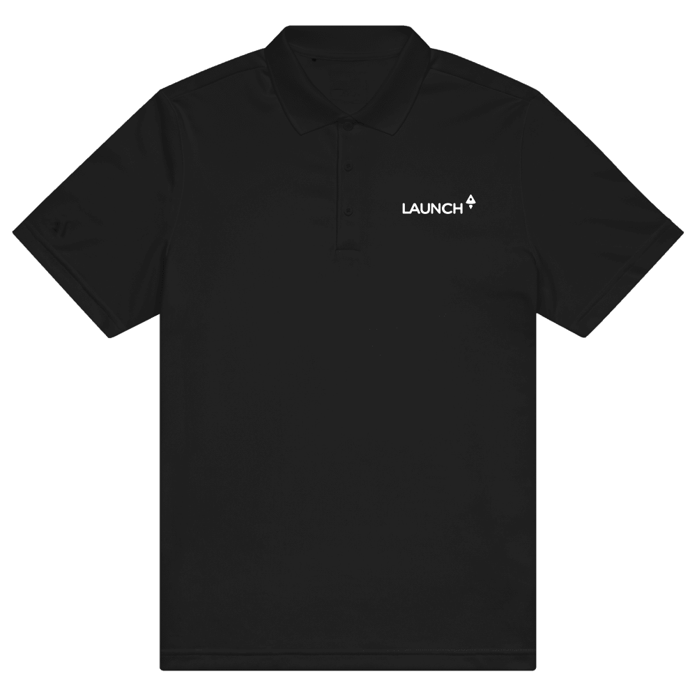 Launch Launch Sport Polo Shirt