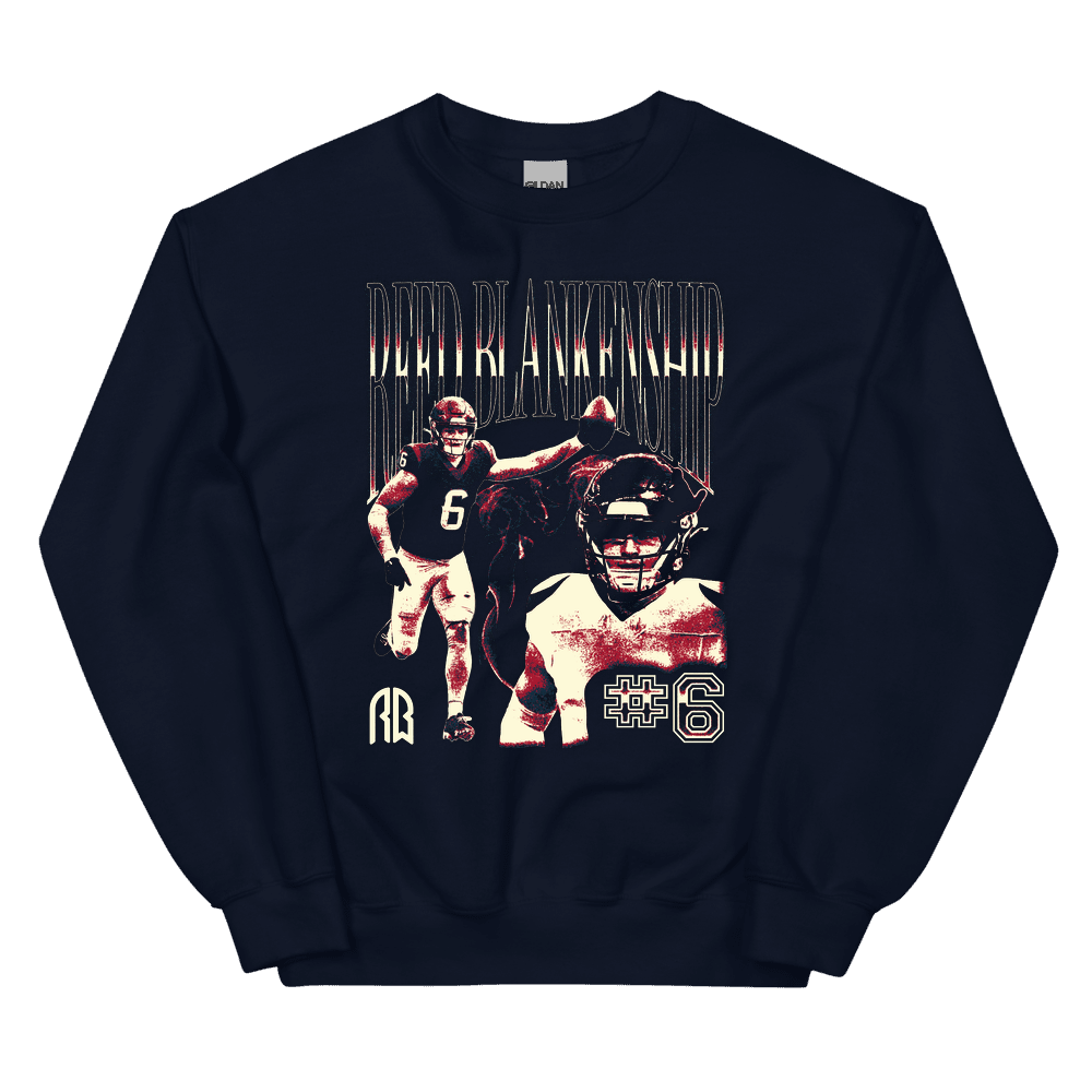 Reed Blankenship Vintage Vintage Sweatshirt Navy