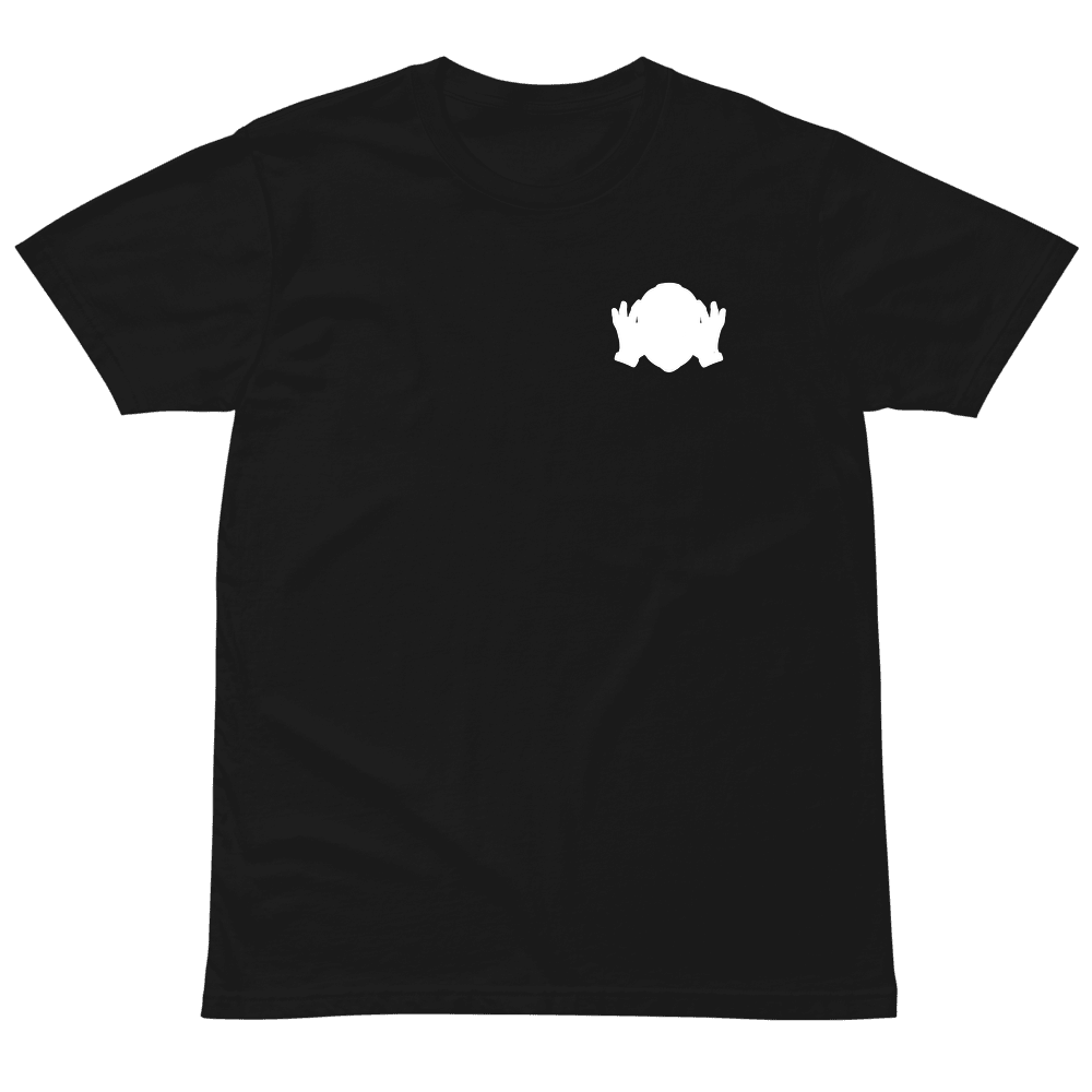 Test Athlete 2 Logo T-shirt Black
