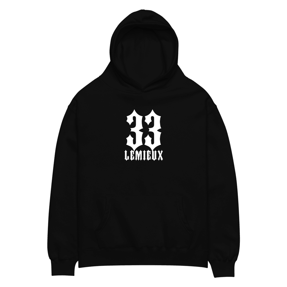 Nick Test 4 Name & Number Hoodie Black