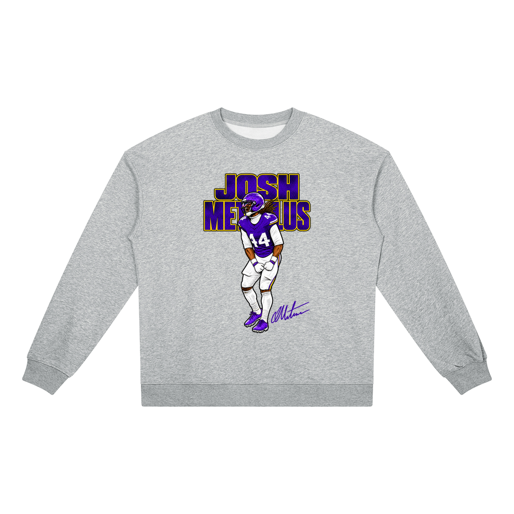 Joshua Metellus Halftone Heavyweight Crewneck