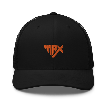 Max Abmas "Logo" Trucker Hat