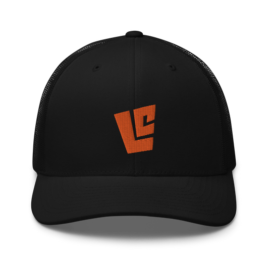 Lester Cotton "Logo" Trucker Hat