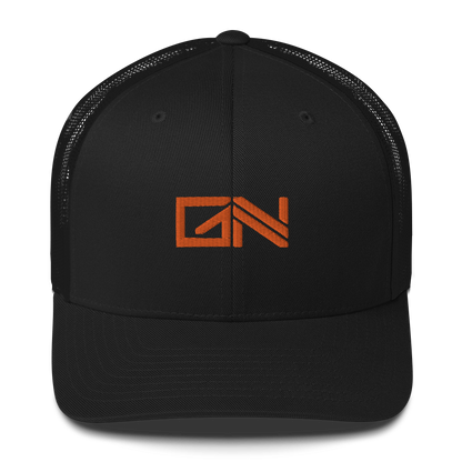 Greg Newsome II "Logo" Trucker Hat