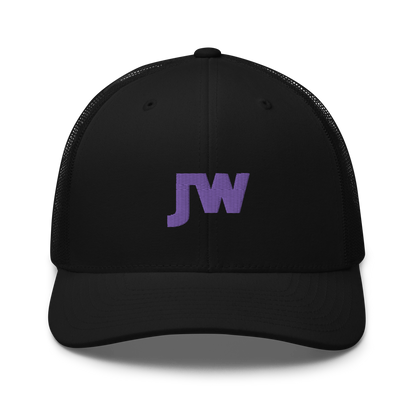 Jared Wiley "Logo" Trucker Hat