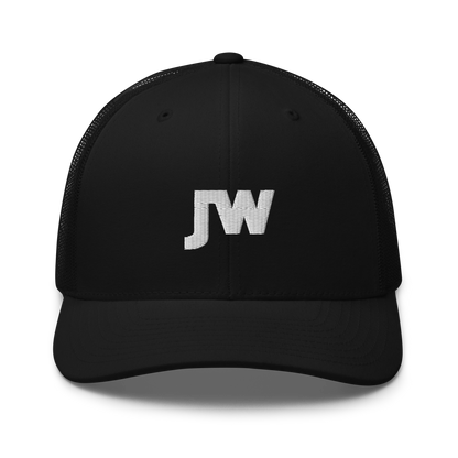 Jared Wiley "Logo" Trucker Hat