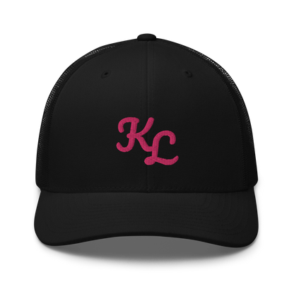 Kate Lang "Logo" Trucker Hat