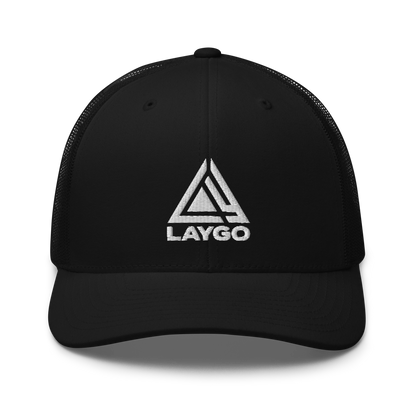 Layden Blocker "Logo" Trucker Hat