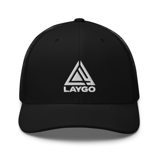 Layden Blocker "Logo" Trucker Hat