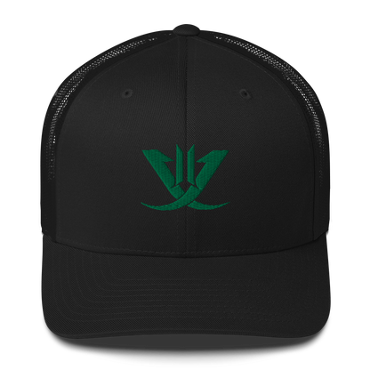 Jermaine Johnson "Logo" Trucker Hat