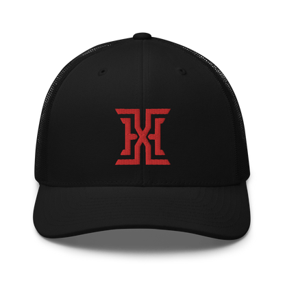 Xavier Hutchinson "Logo" Trucker Hat