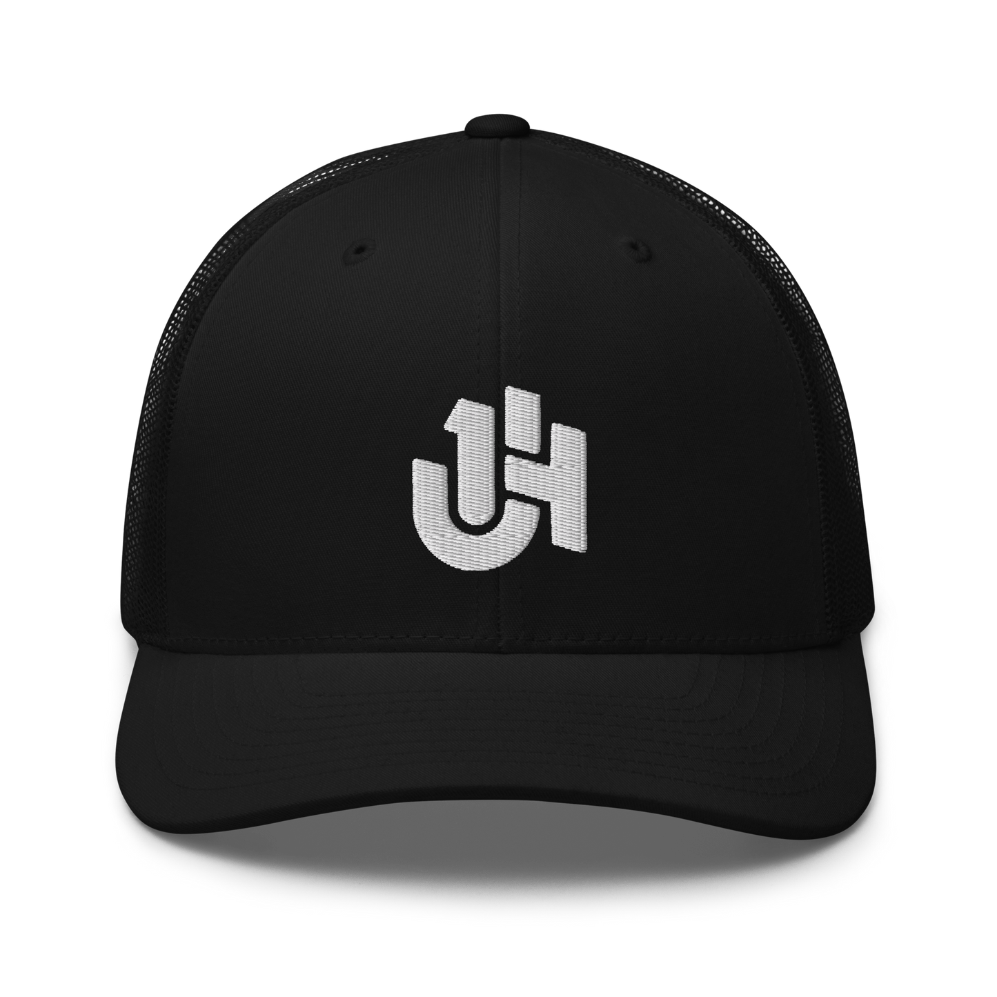 Jalen Hurts "Logo" Trucker Hat Black
