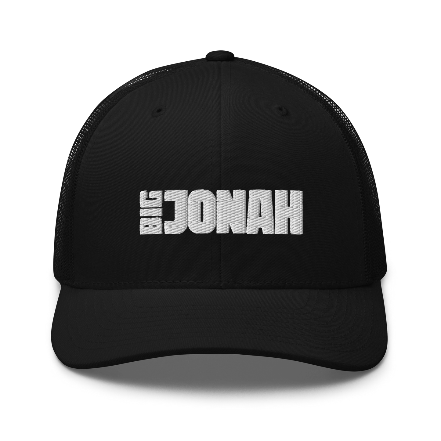 Jonah Savaiinaea "Logo" Trucker Hat