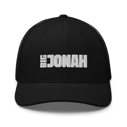 Jonah Savaiinaea "Logo" Trucker Hat