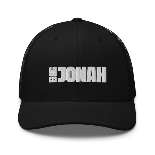 Jonah Savaiinaea "Logo" Trucker Hat