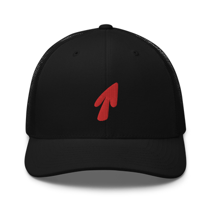 Devan Cambridge "Bounce Arrow" Trucker Hat