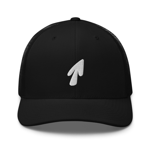 Devan Cambridge "Bounce Arrow" Trucker Hat