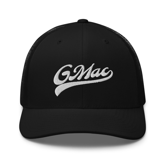 George MacIntyre "Logo" Trucker Hat