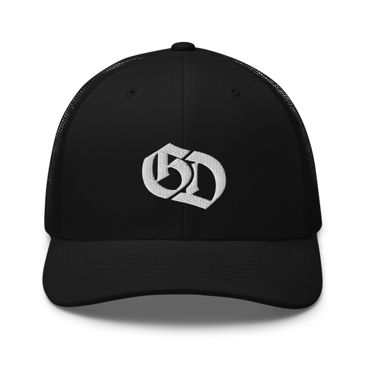 Gervon Dexter "Logo" Trucker Hat