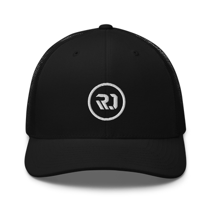 Raven Johnson "Logo" Trucker Hat