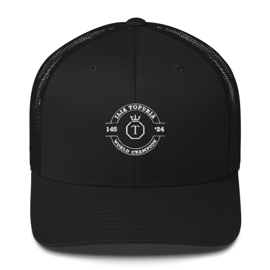 Ilia Topuria "World Champion" Trucker Hat