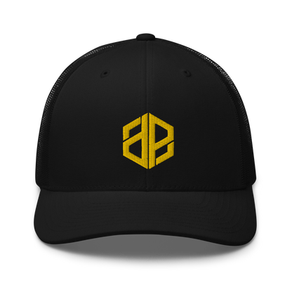 David Pastrnak "Logo" Trucker Hat