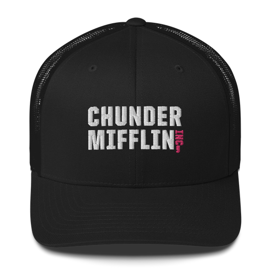 Zeech Boys "Chunder Mifflin" Trucker Hat