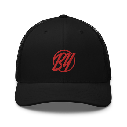 Benjamin Yurosek "Logo" Trucker Hat