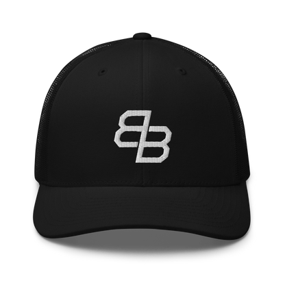 Brock Bowers "Logo" Trucker Hat