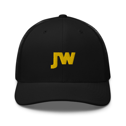 Jared Wiley "Logo" Trucker Hat