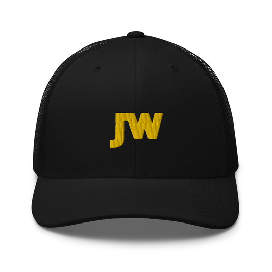 Jared Wiley "Logo" Trucker Hat