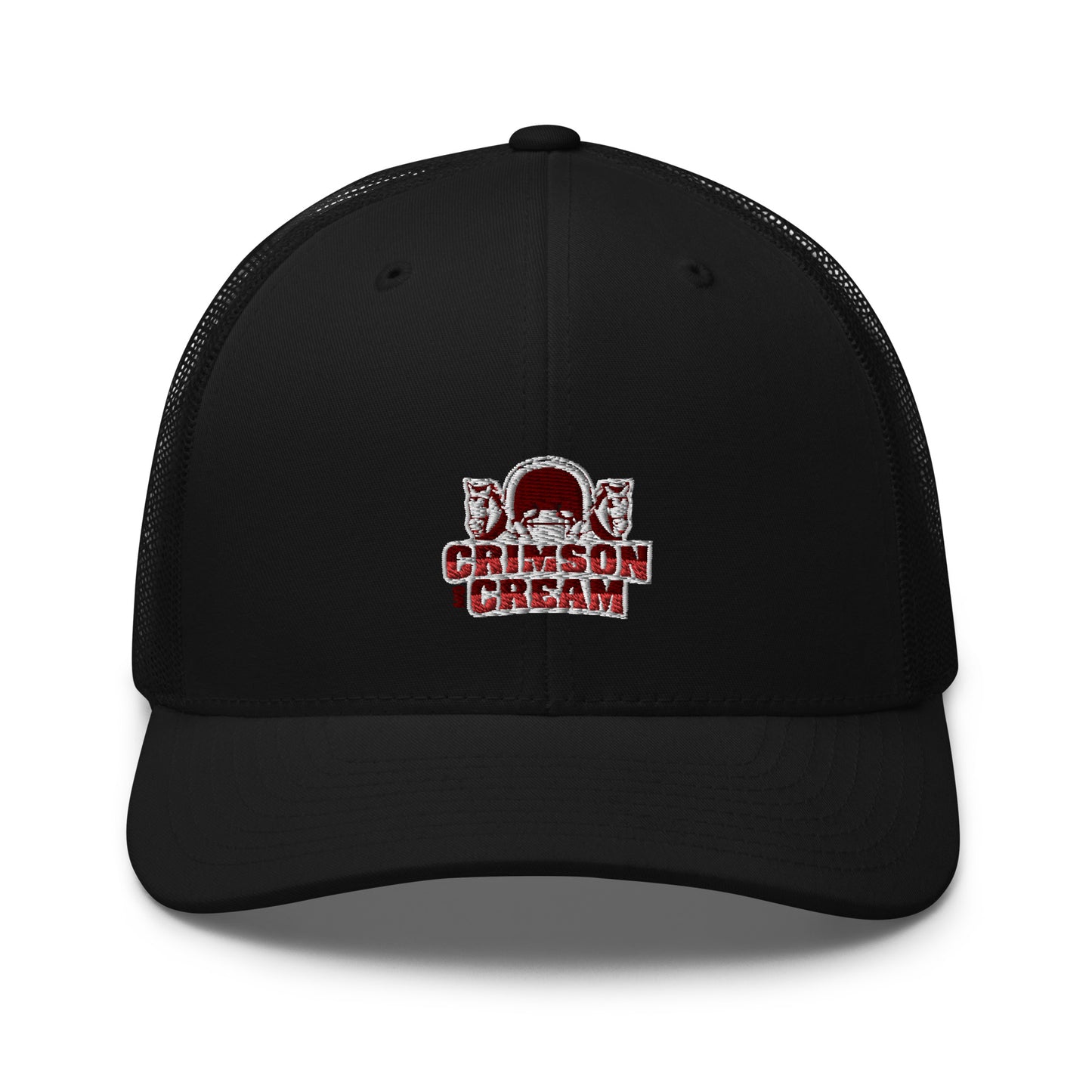 Crimson & Cream "Logo" Trucker Hat