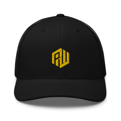 Robert Wright III "Logo" Trucker Hat